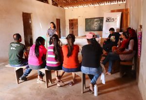 Agricultores Familiares de Serra Branca debatem Segurança Alimentar com apoio da Central da Caatinga